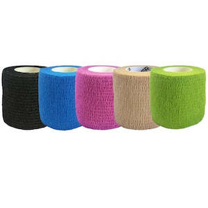 Silver Fern Elastic Cohesive Bandage 50mm X 4.5m