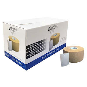 Silver Fern Sports Strapping Tape 50mm Box of 24