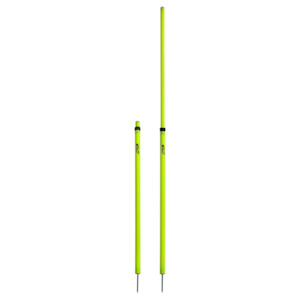 Telescopic Agility Poles with Fixed Metal Spike