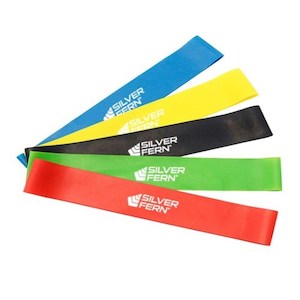 Silver Fern Resistance Bands-Mini