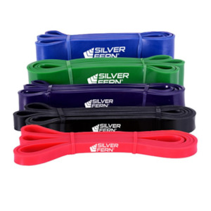 SIlver Fern Resistance Bands Long