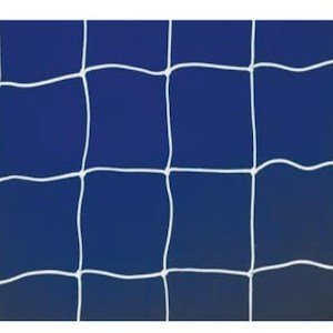 Premium Full Size Braided Soccer Net - Pair