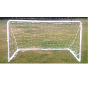 Lightweight Folding Steel Junior Football Goal (2M X 1M)