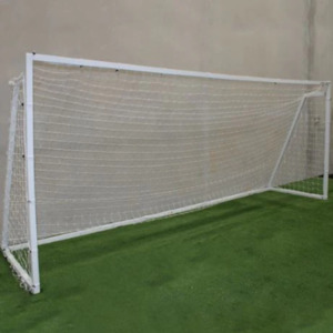 Alpha Aluminium Portable Football Goal 7.3 x 2.4m (Full Size)