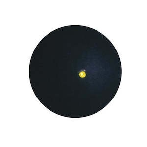 Squash: Prince Single Yellow Dot Squash Ball