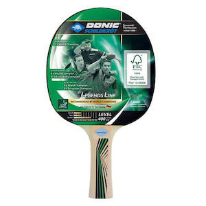 Donic Legends 400 Table Tennis Bat