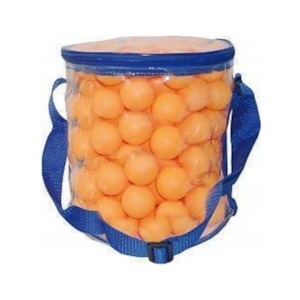 Table Tennis: Sunflex Table Tennis Balls Bulk Pack 144 Orange