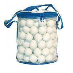 Sunflex Table Tennis Balls Bulk Pack 144 White