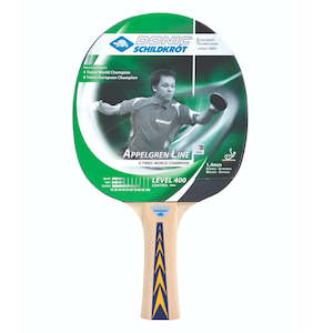 Table Tennis: Donic Appelgren 400 Table Tennis Bat