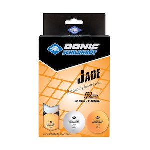 Donic Jade 40mm Table Tennis Balls 12 pack