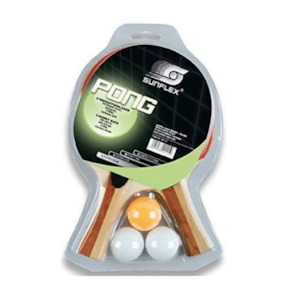 Table Tennis: Sunflex Pong Table Tennis 2 Player Set