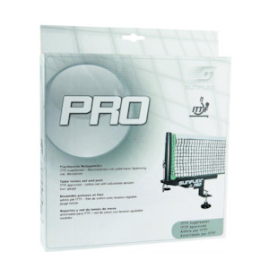 Table Tennis: Sunflex Table Tennis Net & Post Match Set