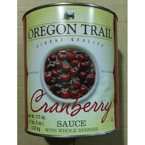 Whole Cranberry Sauce 3.32kg