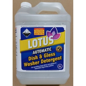 Lotus Auto Dishwash & Glass Detergent 5l