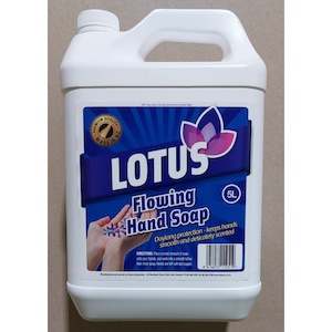 Lotus Flowing Hand Soap 5l