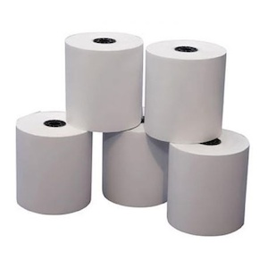 Thermal Paper Roll White 80x80mm (4 Piece)