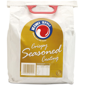 Kiwi Style Crispy Seasoned Coating 5kg