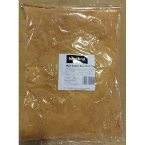 F/f Malt Biscuit Crumb 2.5kg