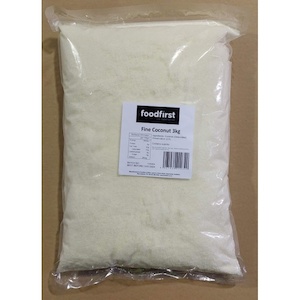 F/f Coconut Fine Dessicated 3kg