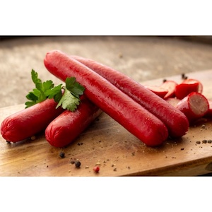 Pacific Gold Skinless Large Saveloy 6 Inch 5kg