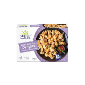 Shore Mariner Crispy Delight Veg 12.5g 1kg