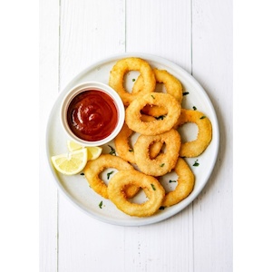 Shore Mariner Crumbed Squid Ring 1kg