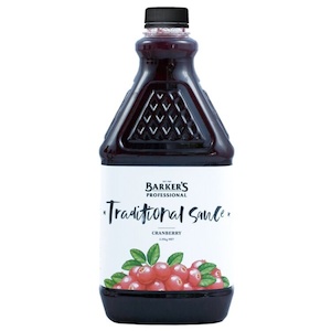 Barkers Cranberry Sauce 2.35kg