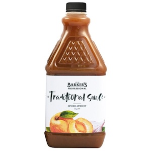 Barkers Spiced Apricot Sauce 2.3kg