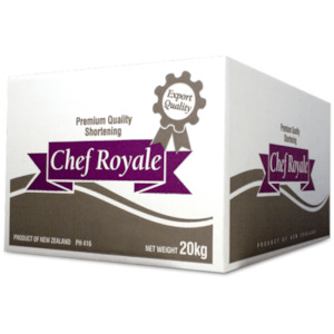 Grocery wholesaling: Chef Royale 20kg