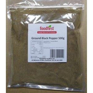 F/f Black Pepper Ground 500g