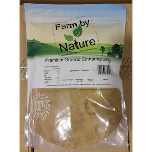 F/f Cinnamon Ground 500g