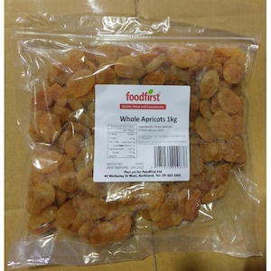 F/f Dried Apricots Whole 1kg