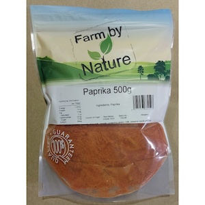 F/f Paprika 500g