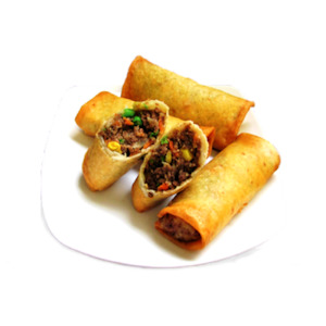 Golden Orient Steak And Onion Spring Roll 105g X 40