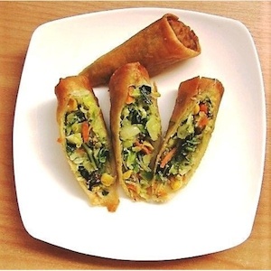 Golden Orient Vegetarian Spring Roll 105g X 40