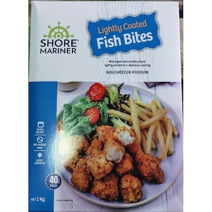 Shore Mariner Fish Bites Dusted 1kg