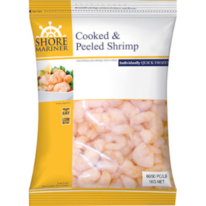 Shore Mariner Shrimp C/p 90/120 1kg