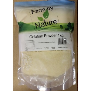 Farm By Nature Gelatine Powder 1kg