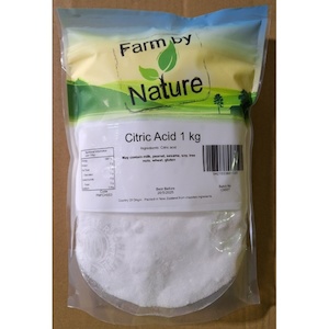 Fbn Citric Acid 1kg