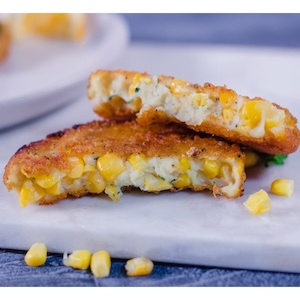 Wild Chef Classic Corn Patties 100g X 20