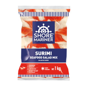 Shore Mariner Surimi Salad Mix 1kg