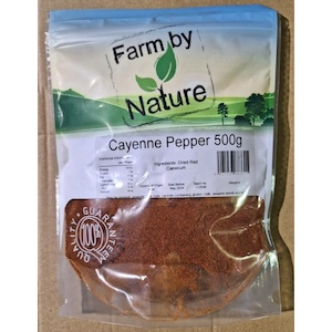 Fbn Cayenne Pepper 500g