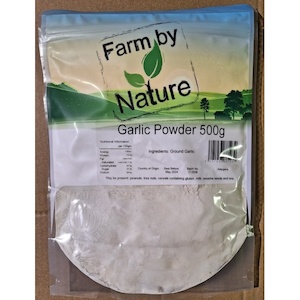 Fbn Garlic Powder 500g