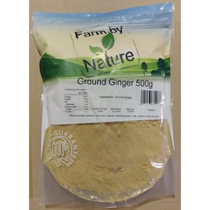 Fbn Ground Ginger 500g