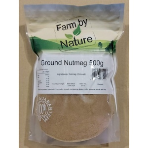 Fbn Ground Nutmeg 500g