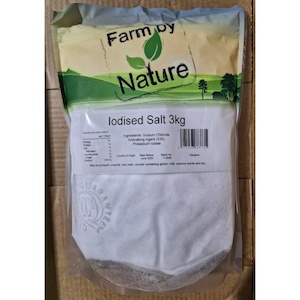 Fbn Iodised Salt 3kg