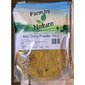 Grocery wholesaling: Fbn Mild Curry Powder 500g