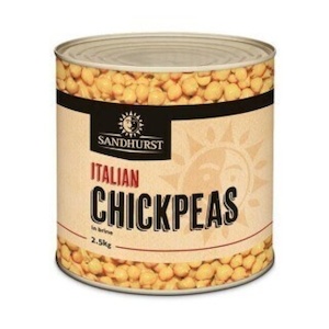 Sandhurst Chickpeas In Brine A10 (2.5kg)