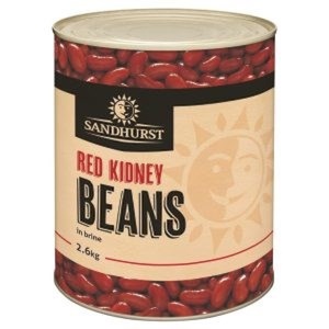 Sandhurst Red Kidney Beans 2.5kg