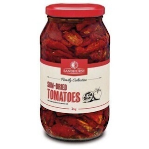 Sandhurst Sundried Tomato Halves 1.9kg